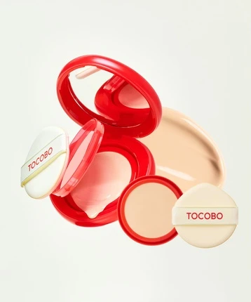 Подушечка Tocobo Apple Dewy Fit Cushion Рефил