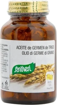 Масло зародышей пшеницы Santiveri