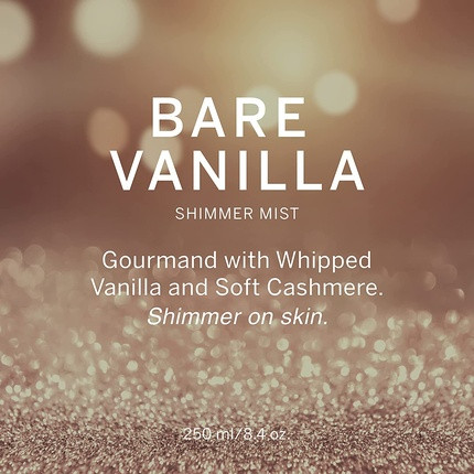 Victoria's Secret Bare Vanilla Shimmer Туман для тела