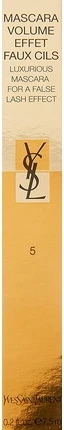 Тушь для ресниц Yves Saint Laurent