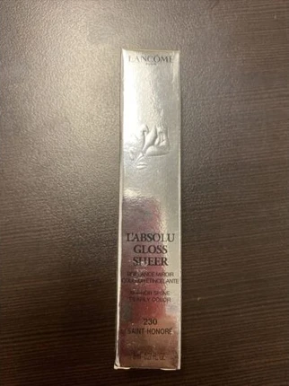 Lancome L'Absolu Gloss Sheer