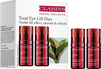 Clarins Total Eye Lift Duo Набор средств для упругости кожи вокруг глаз