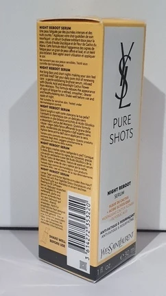 Yves Saint Laurent Pure Shots Night Reboot Сыворотка для лица