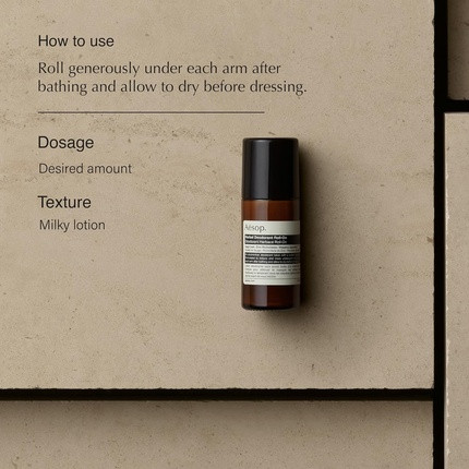 Aesop Herbal Deodorant Roll-On