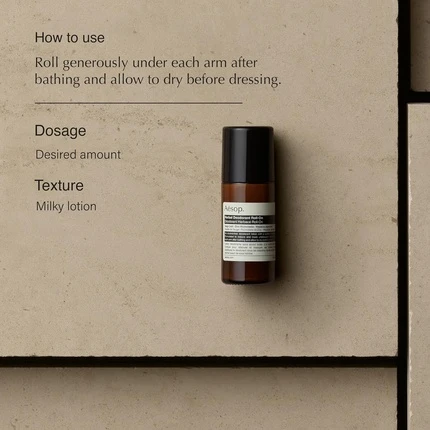 Aesop Herbal Deodorant Roll-On