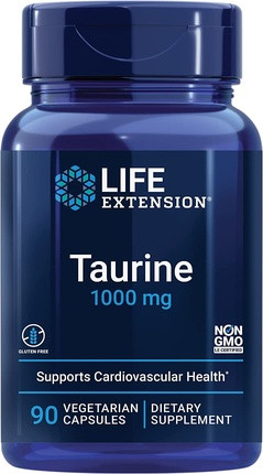 Капсулы Таурин Life Extension