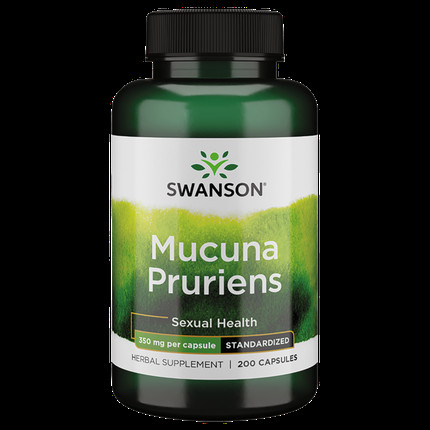 Травяная добавка Swanson Mucuna Pruriens
