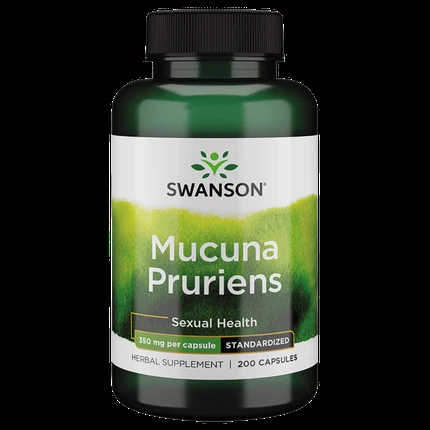 Травяная добавка Swanson Mucuna Pruriens