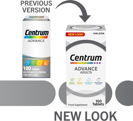Centrum Advance Мультивитаминные таблетки