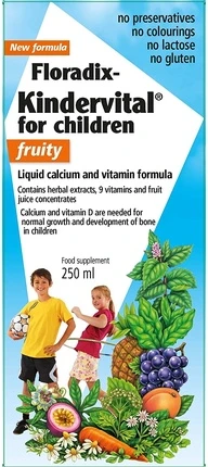 Floradix Kindervital Fruity Salus