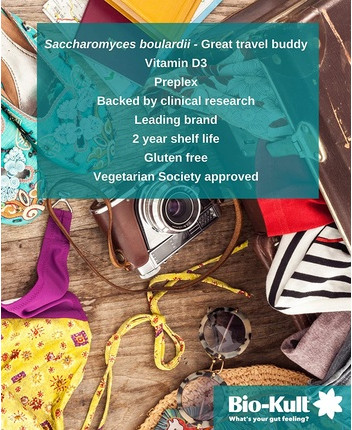 Дрожжи Saccharomyces с витамином D3 Bio-Kult