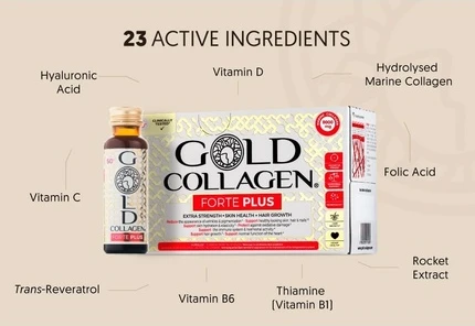 Gold Collagen New Forte Plus Коллагеновые добавки