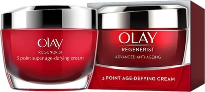 Крем-увлажнитель Olay Regenerist 3 Point Firming Anti-Aging