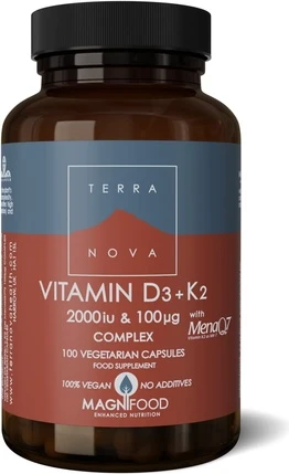 Terranova Комплекс витаминов D3 + K2