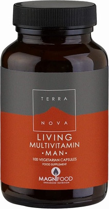 Terranova Living Multivitamin Man Caps