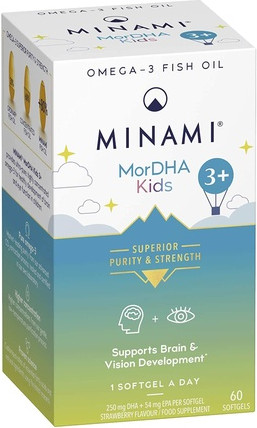 Minami Mordha Mini 3+ Omega-3 Dha Softgels