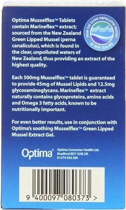 Musselex Optima Naturals Таблетки