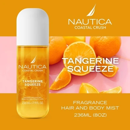 Парфюмированный спрей для волос и тела Nautica Tangerine Squeeze