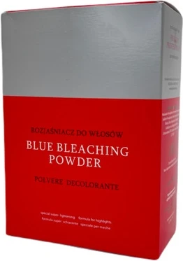 Осветляющий порошок для волос Allwaves Blue