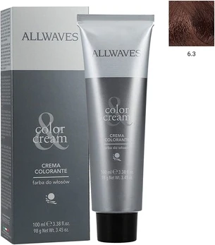 Крем-краска Allwaves Темный Золотисто-Русый