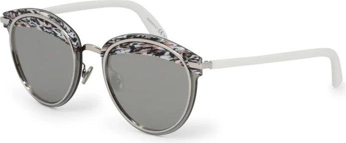 Очки Dior Серые Металлические Очки (Оправа)