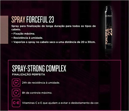 Forceful 23 Professional Styling Spray Redken