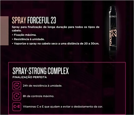 Forceful 23 Professional Styling Spray Redken