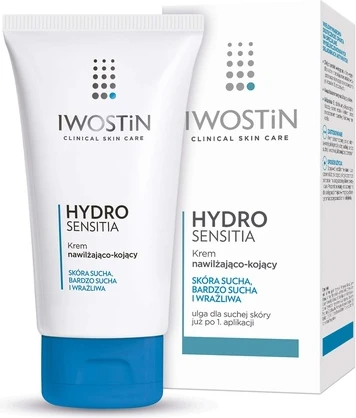 Iwostin Hydro Sensitia Увлажняющий успокаивающий крем