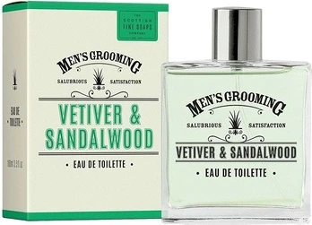 Туалетная вода Scottish Fine Soaps Vetiver & Sandalwood