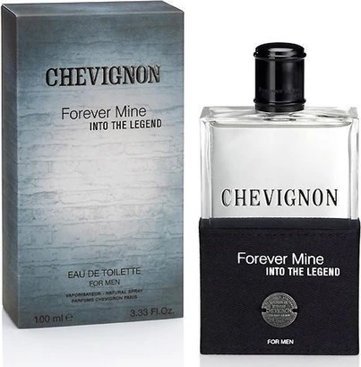 Туалетная вода Chevignon Forever Mine Into The Legend