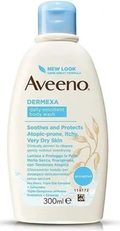 Aveeno Dermexa Ежедневный смягчающий гель для душа