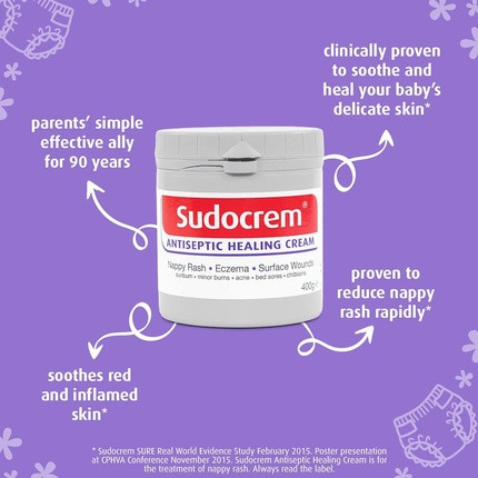Sudocrem Антисептический заживляющий крем