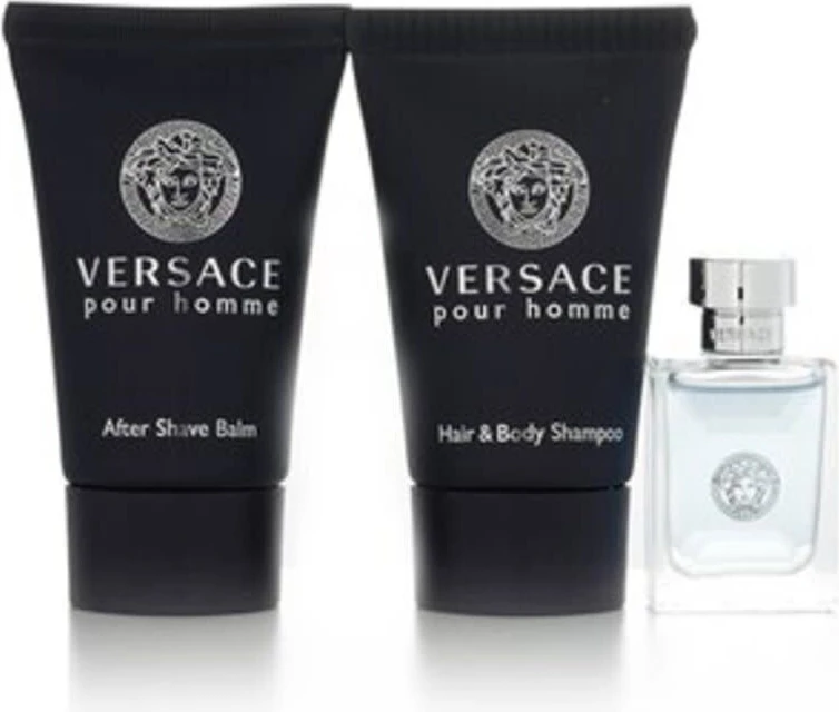 Туалетная вода Versace Pour Homme, подарочный набор