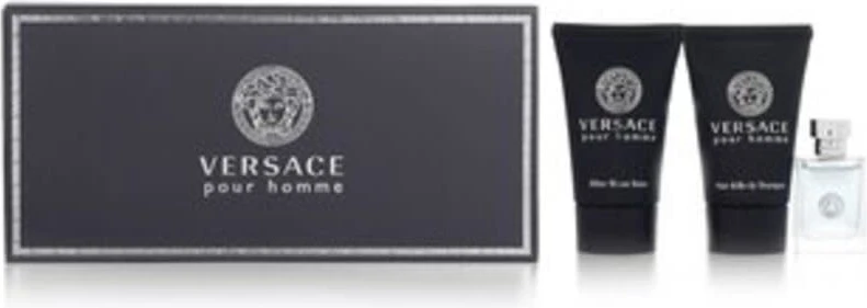 Туалетная вода Versace Pour Homme, подарочный набор