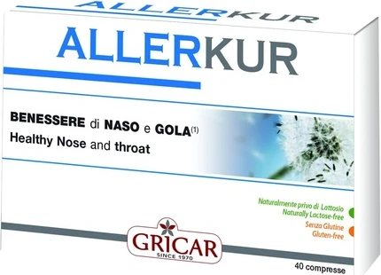 Капсулы Herbafarm Allerkur 40