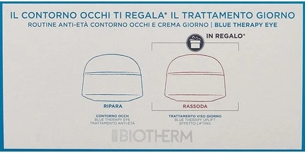 Biotherm Blue Therapy Eye Set + Blue Therapy Uplift Day