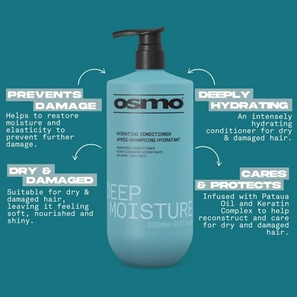 Кондиционер Osmo Deep Moisture