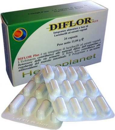 Diflor Plus Капсулы Herboplanet