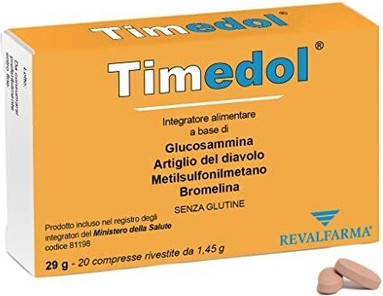 Timesdol Int 20 таблеток Маст 1500мг Revalfarma