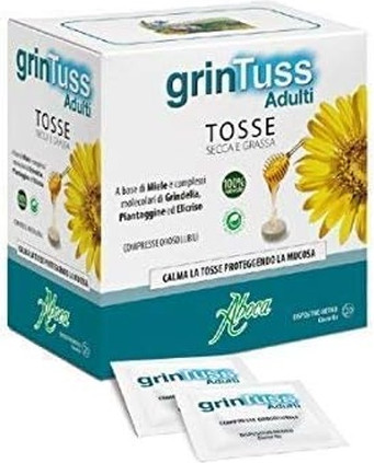 Aboca Grintuss Таблетки для рассасывания для взрослых