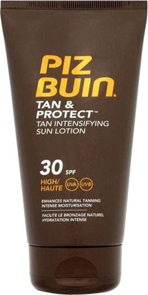 Солнцезащитный лосьон Piz Buin Tan and Protect Intensifying SPF30