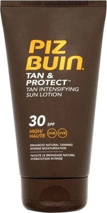 Солнцезащитный лосьон Piz Buin Tan and Protect Intensifying SPF30
