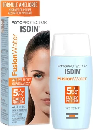 Fotoprotector Fusion Water SPF50+