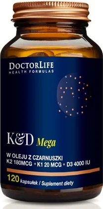 Doctor Life D Mega In Black Seed Oil