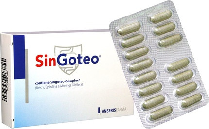 Singoteo Anseris Farma 30 капсул