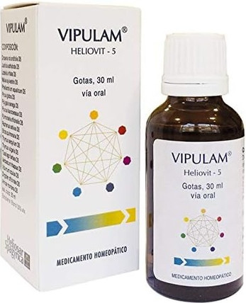 Туалетная вода Eau de Toilette Heliostar Vipulam Fludibium