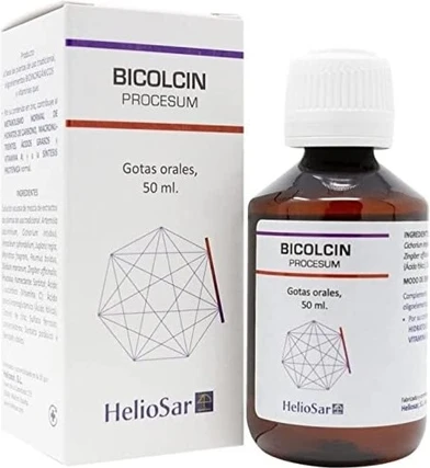 Heliosar Bicolcin Procesum Eau de Toilette Heliostar