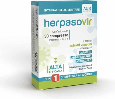 Герпасовир A&R Pharma 30 таблеток
