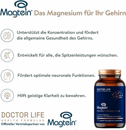Doctor Life Magtein Магния L-треонат