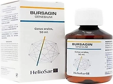 Парфюмерная вода Eau de Parfum Heliostar Heliosar Bursagin Genesium